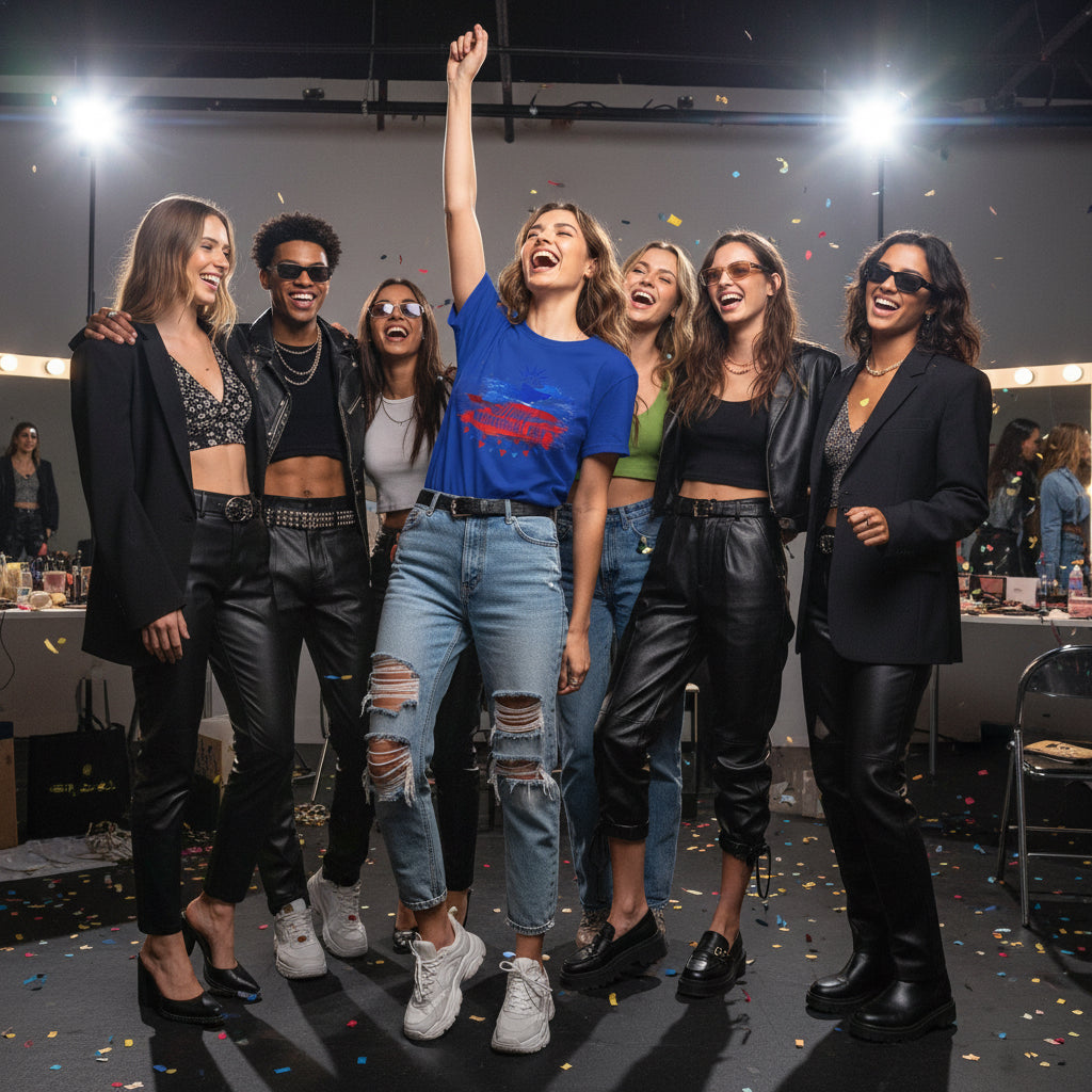 Unisex Jersey Short Sleeve Tee