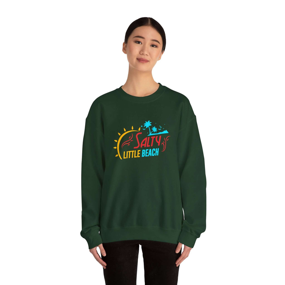 Salty Little Beach Unisex Sweatshirt - RC’nSONS