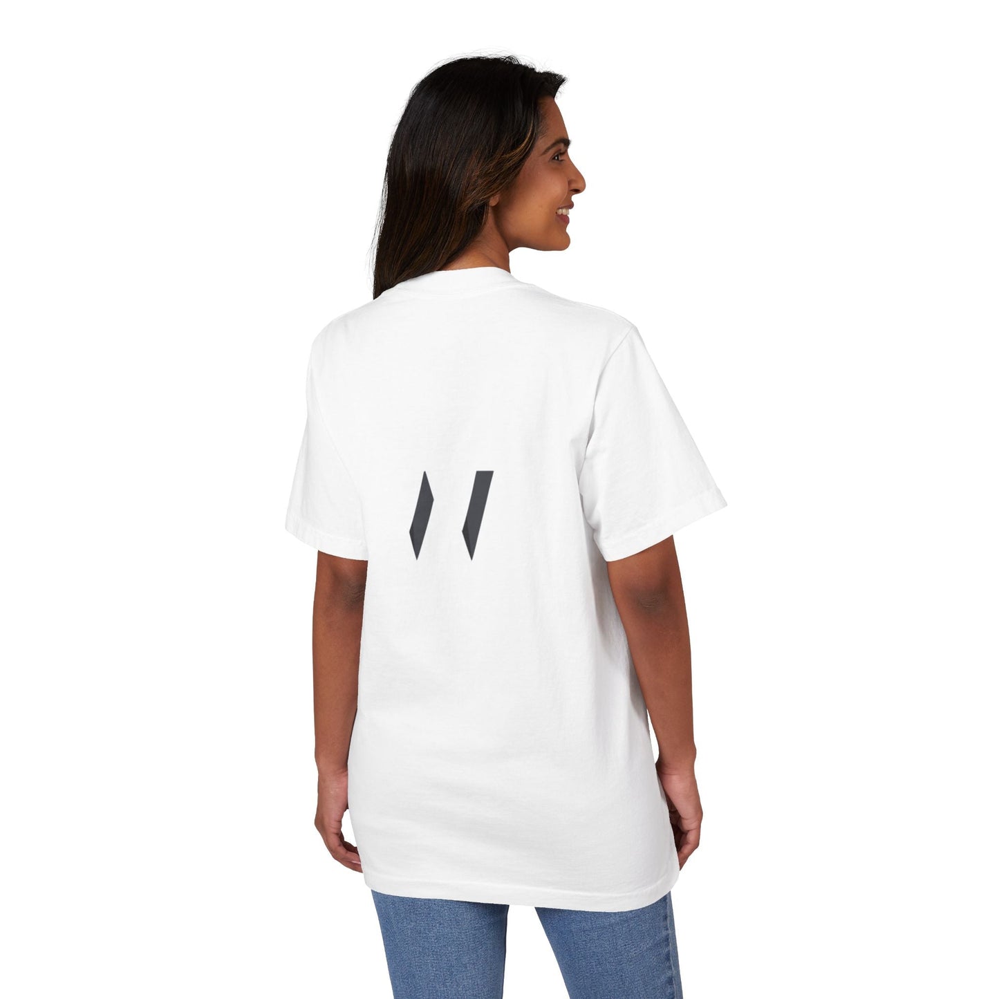 Drop-Shoulder T-Shirt Modern Move Design Printify