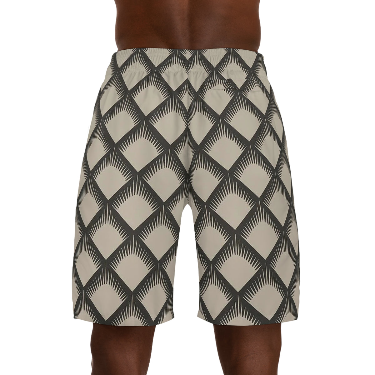 Men's Jogger Shorts (AOP)