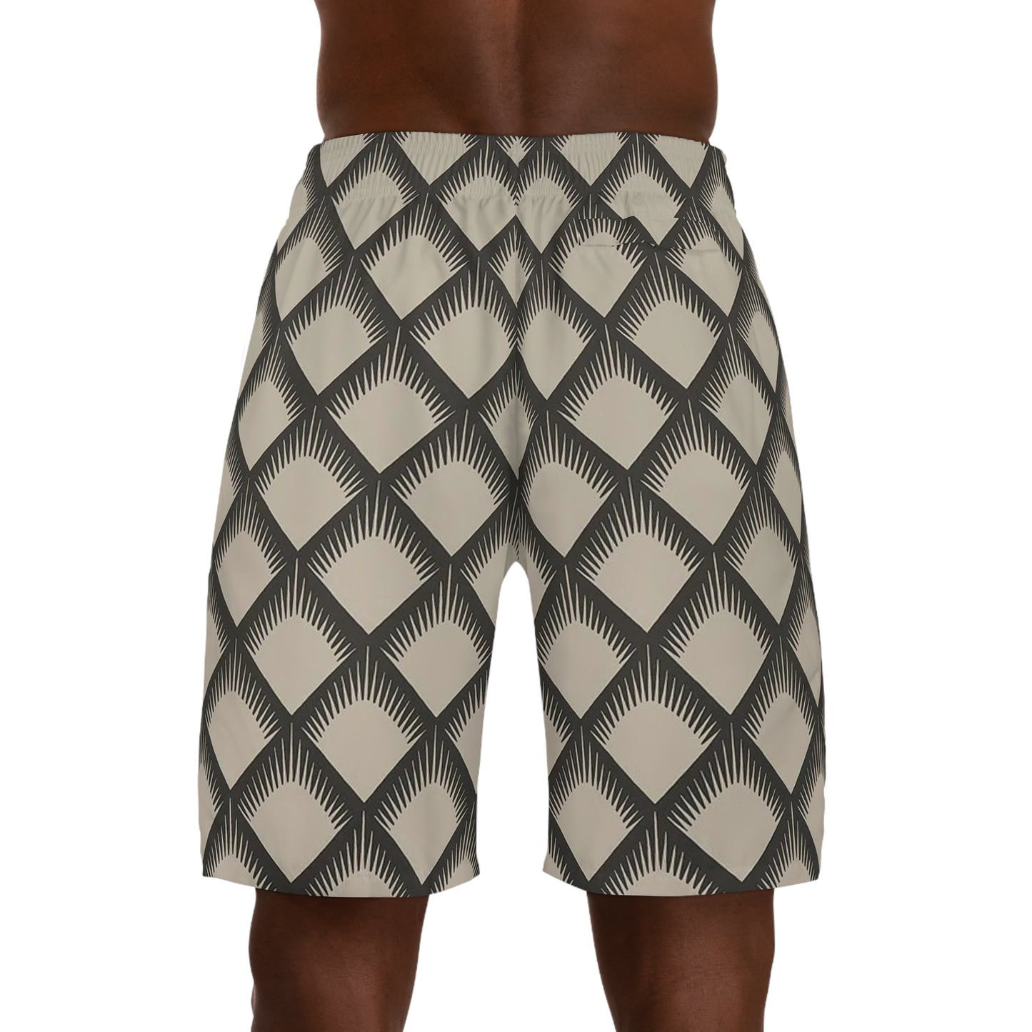 Men's Jogger Shorts (AOP)
