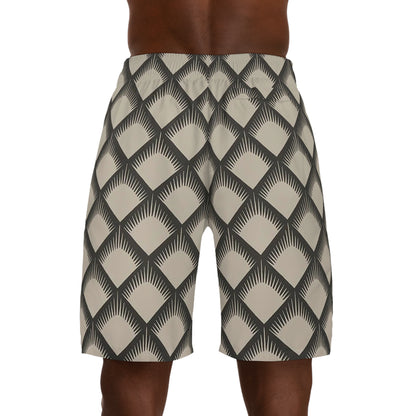 Men's Jogger Shorts (AOP)