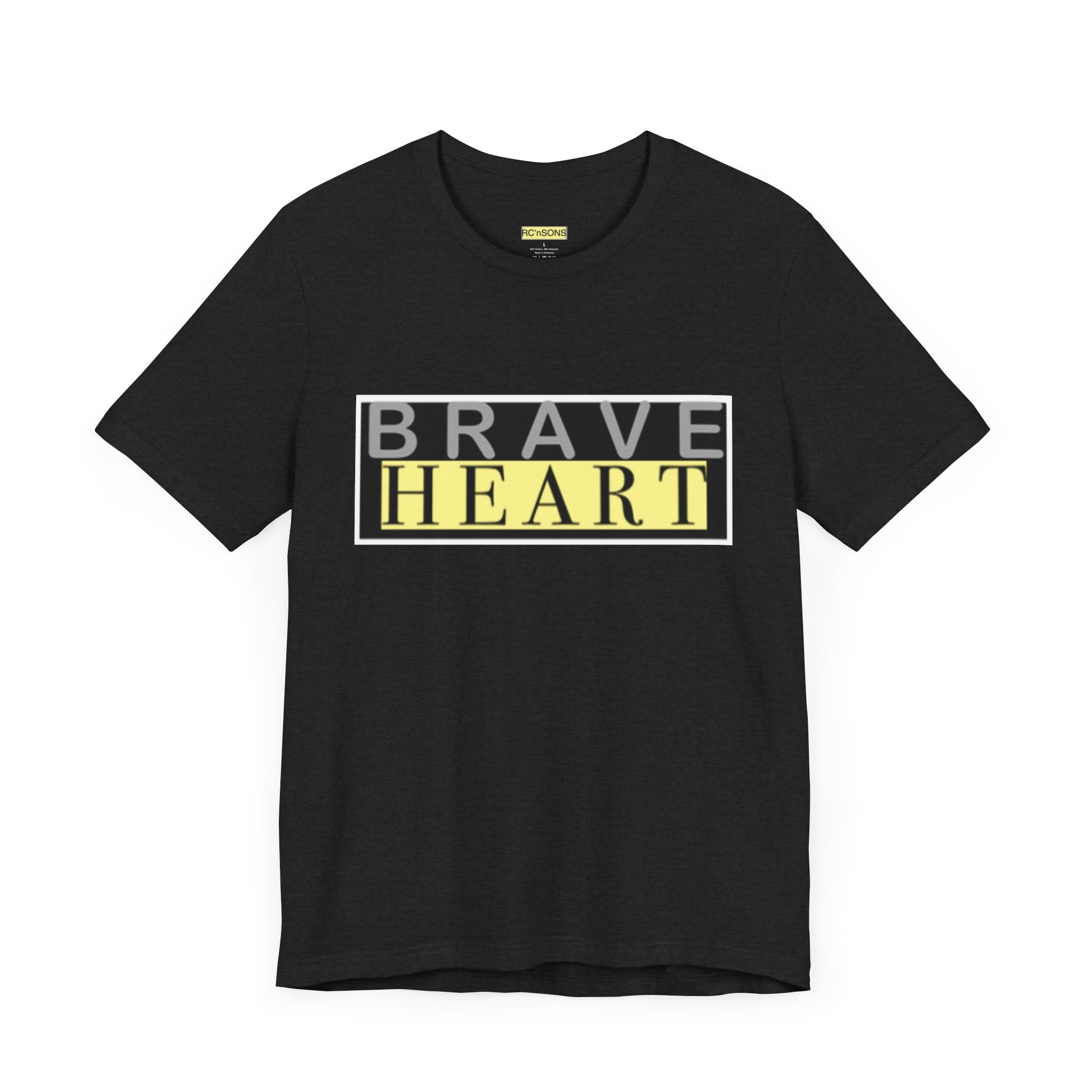 Brave Heart Unisex Tee by RC’nSONS