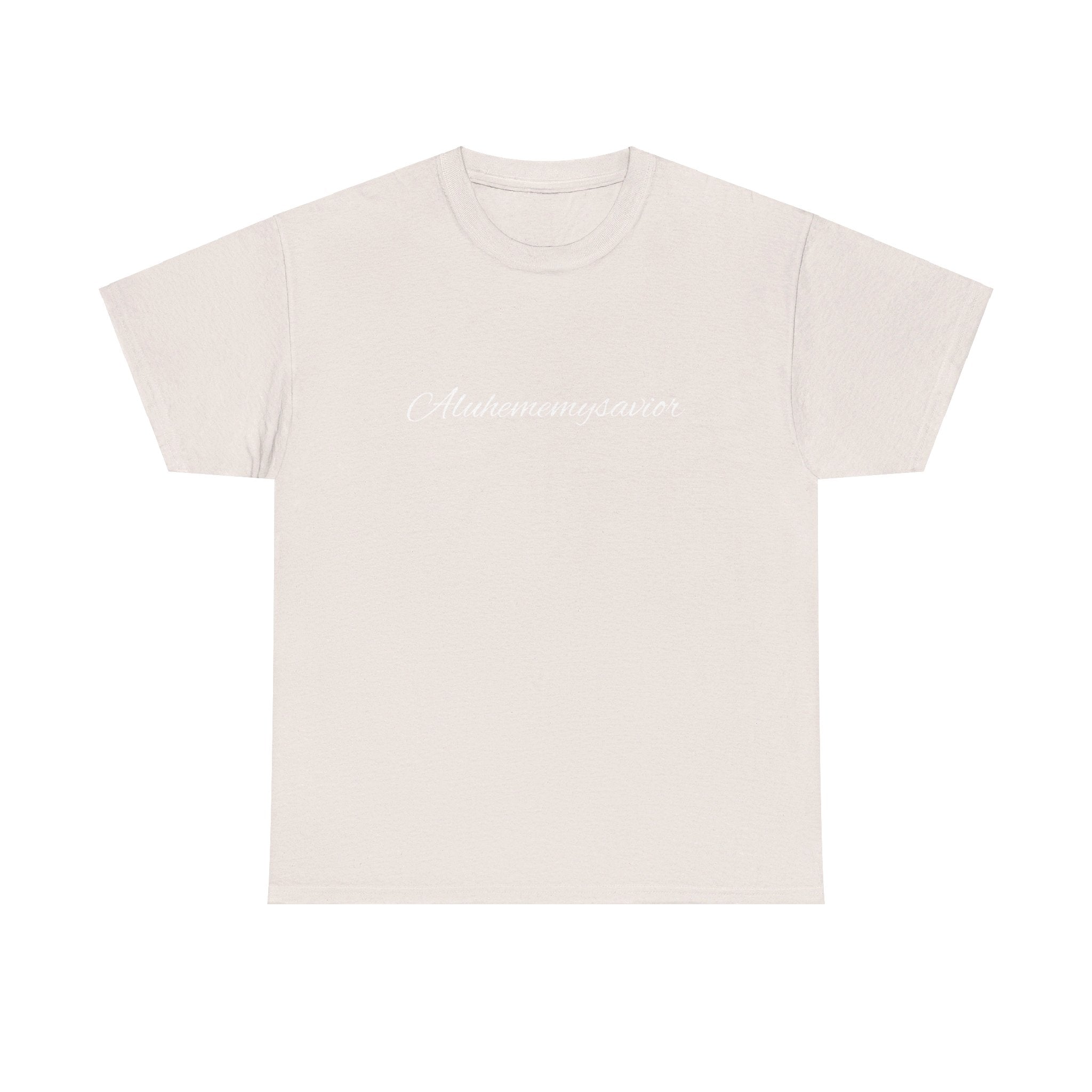 RCNSONS Unisex Heavy Cotton Savior Tee