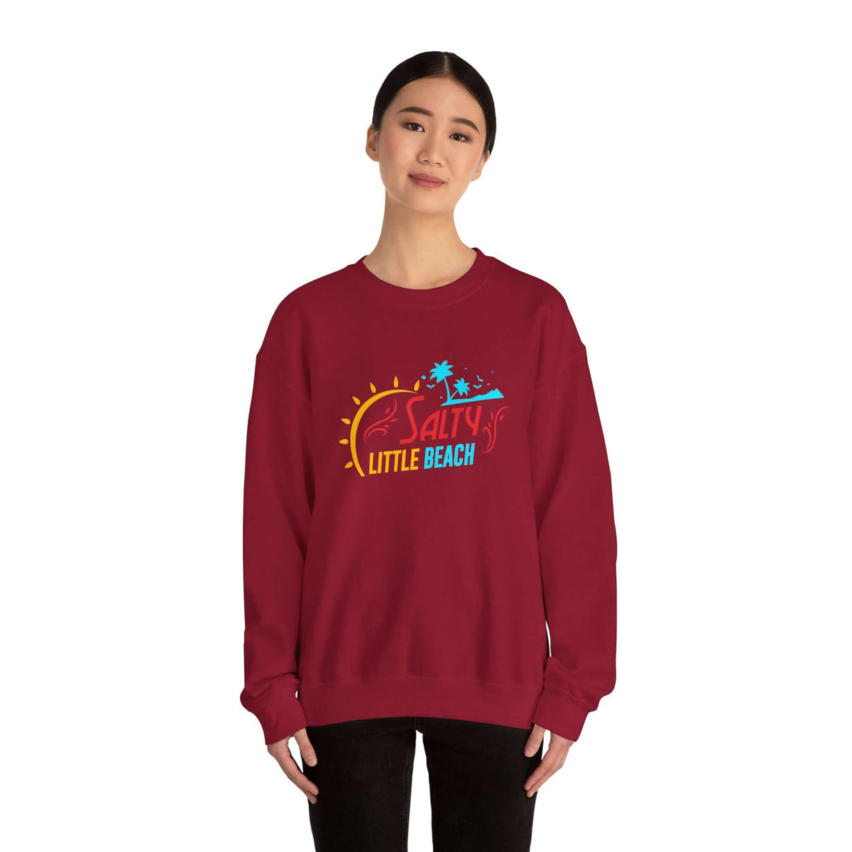 Salty Little Beach Unisex Sweatshirt - RC’nSONS