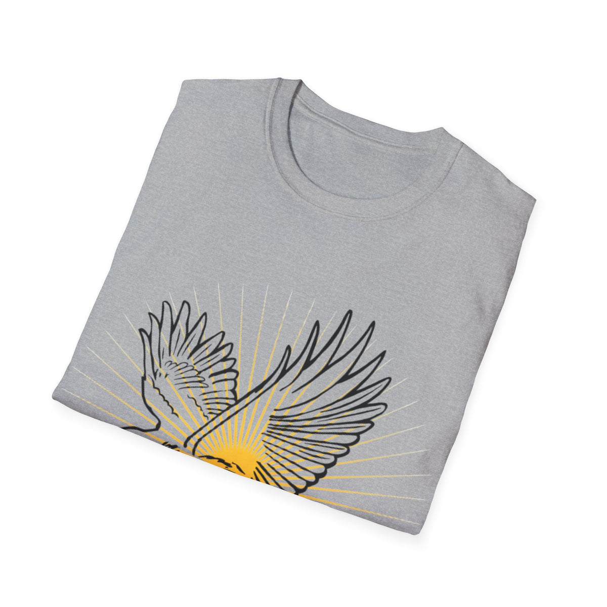 RC'nSONS Unisex Splash Eagle T-Shirt