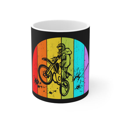 Motocross Biker Mug