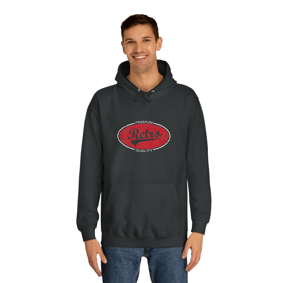 Retro Vintage Unisex Hoodie