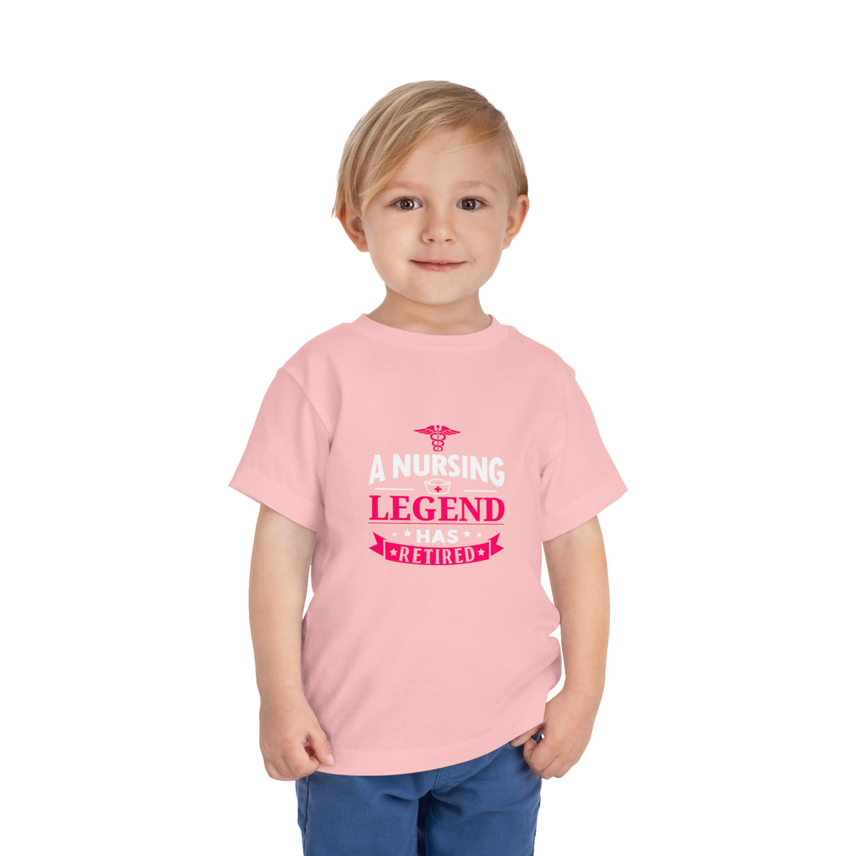A Nursing Legend Has Retired Toddler Tee