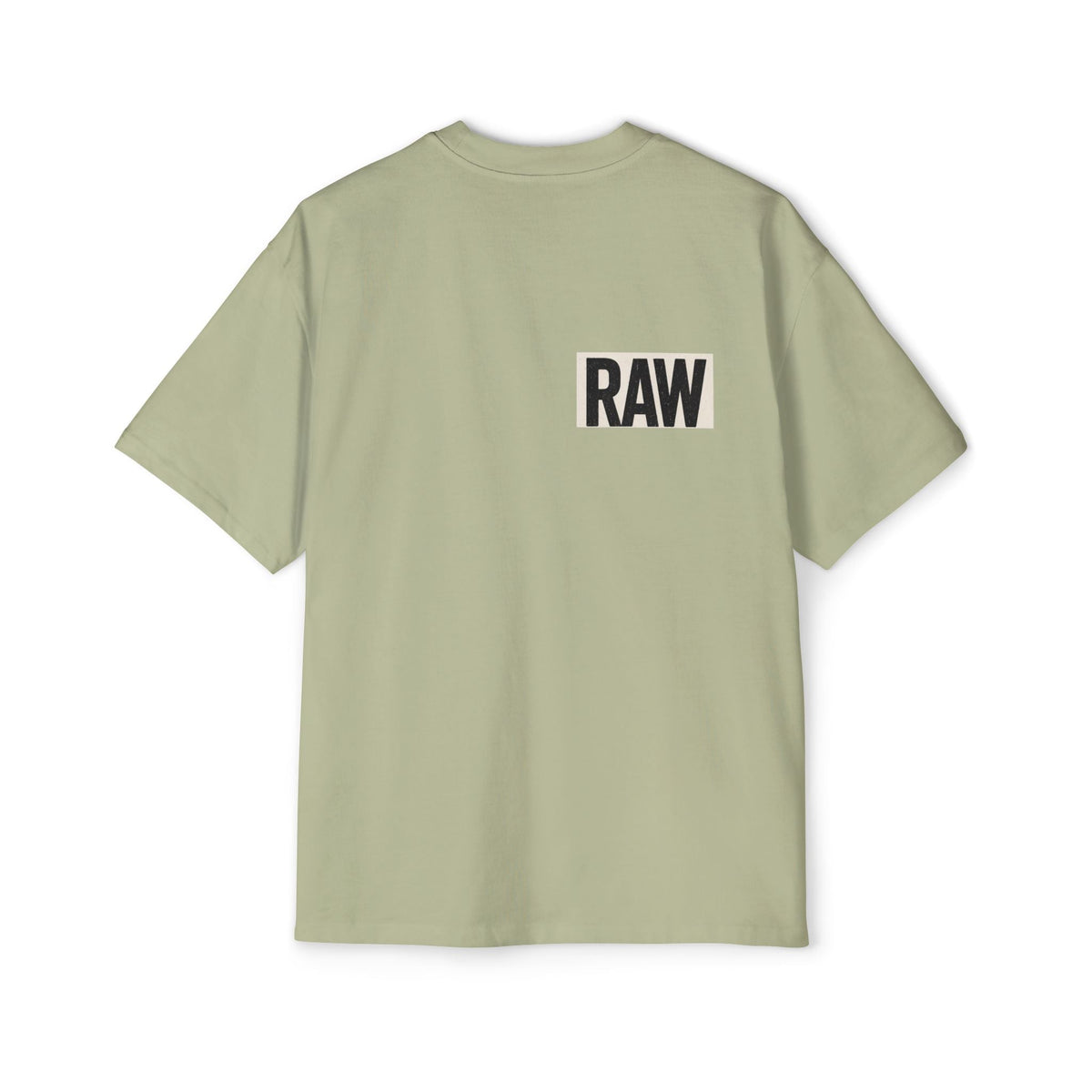 Men's Heavy Oversized Tee - Casual Streetwear, Summer Essential, Graphic T-Shirt, Gift for Him, Trending Fashion Printify