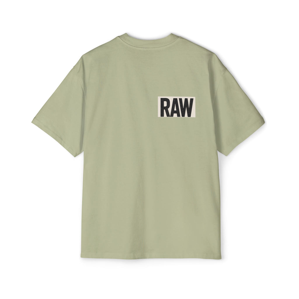 Men's Heavy Oversized Tee - Casual Streetwear, Summer Essential, Graphic T-Shirt, Gift for Him, Trending Fashion Printify