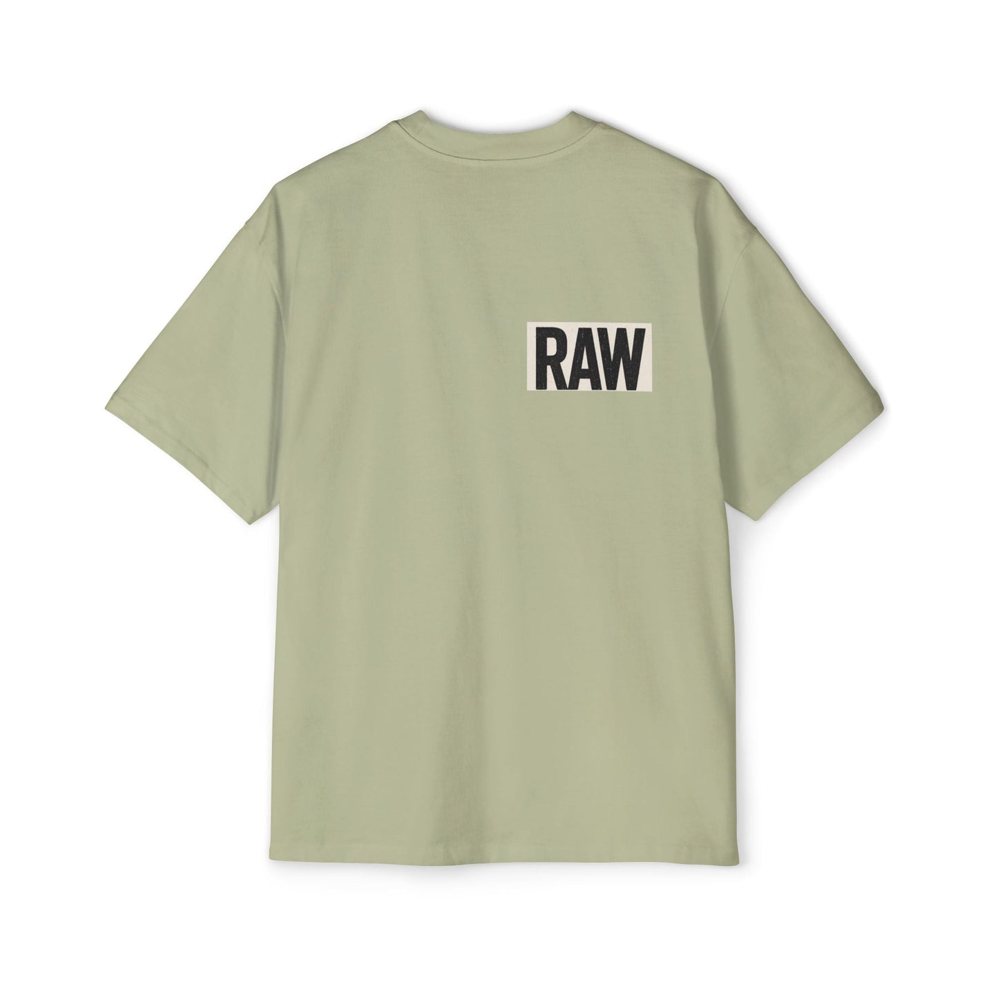 Men's Heavy Oversized Tee - Casual Streetwear, Summer Essential, Graphic T-Shirt, Gift for Him, Trending Fashion Printify