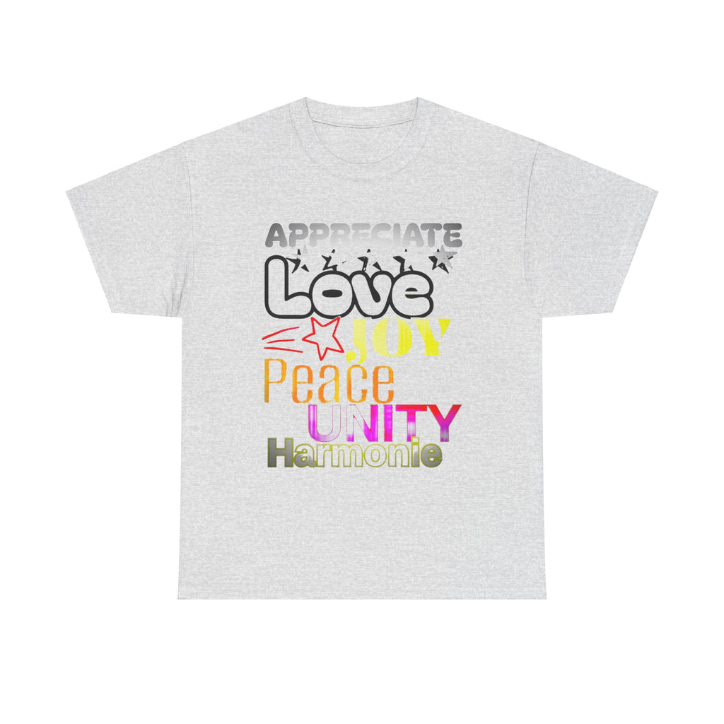 Appreciate Heavy Cotton Tee
