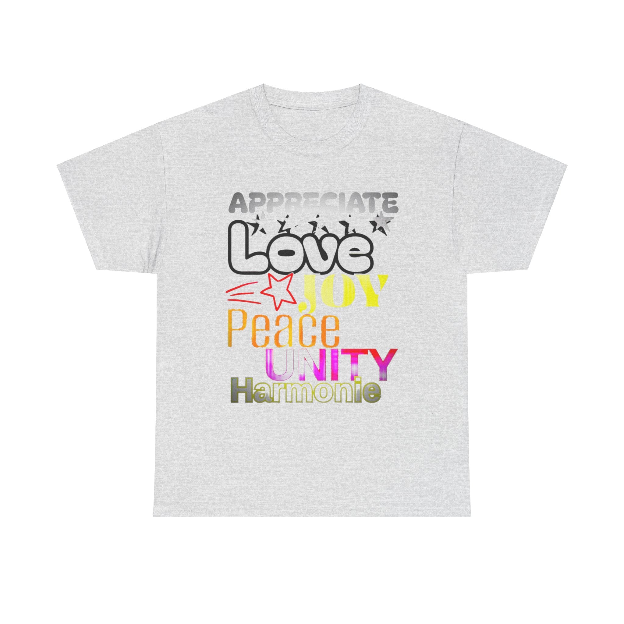 Appreciate Heavy Cotton Tee