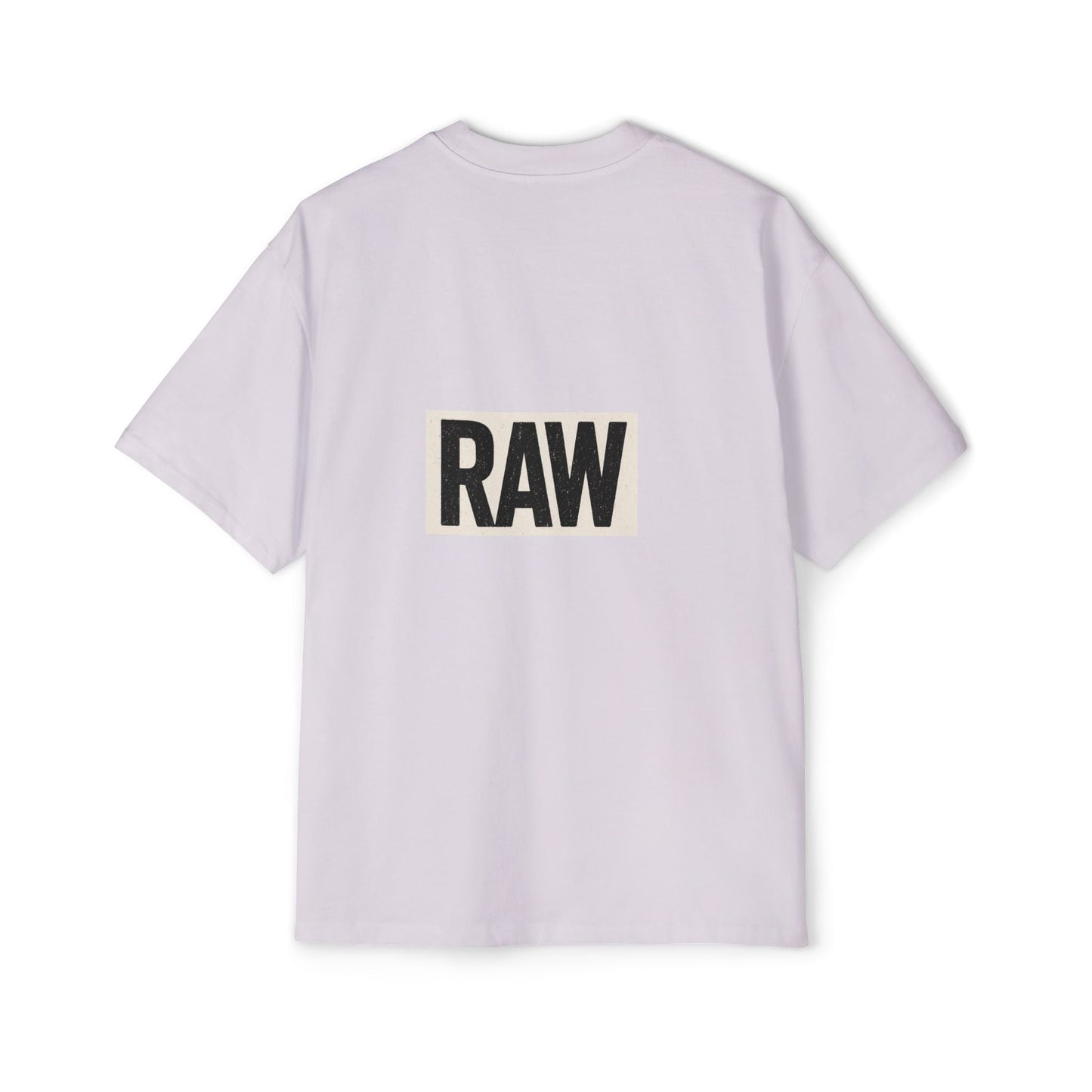 Oversized Tee - Raw Unique Design Printify