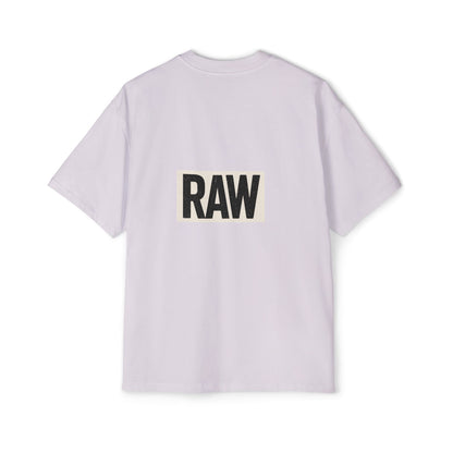 Oversized Tee - Raw Unique Design Printify