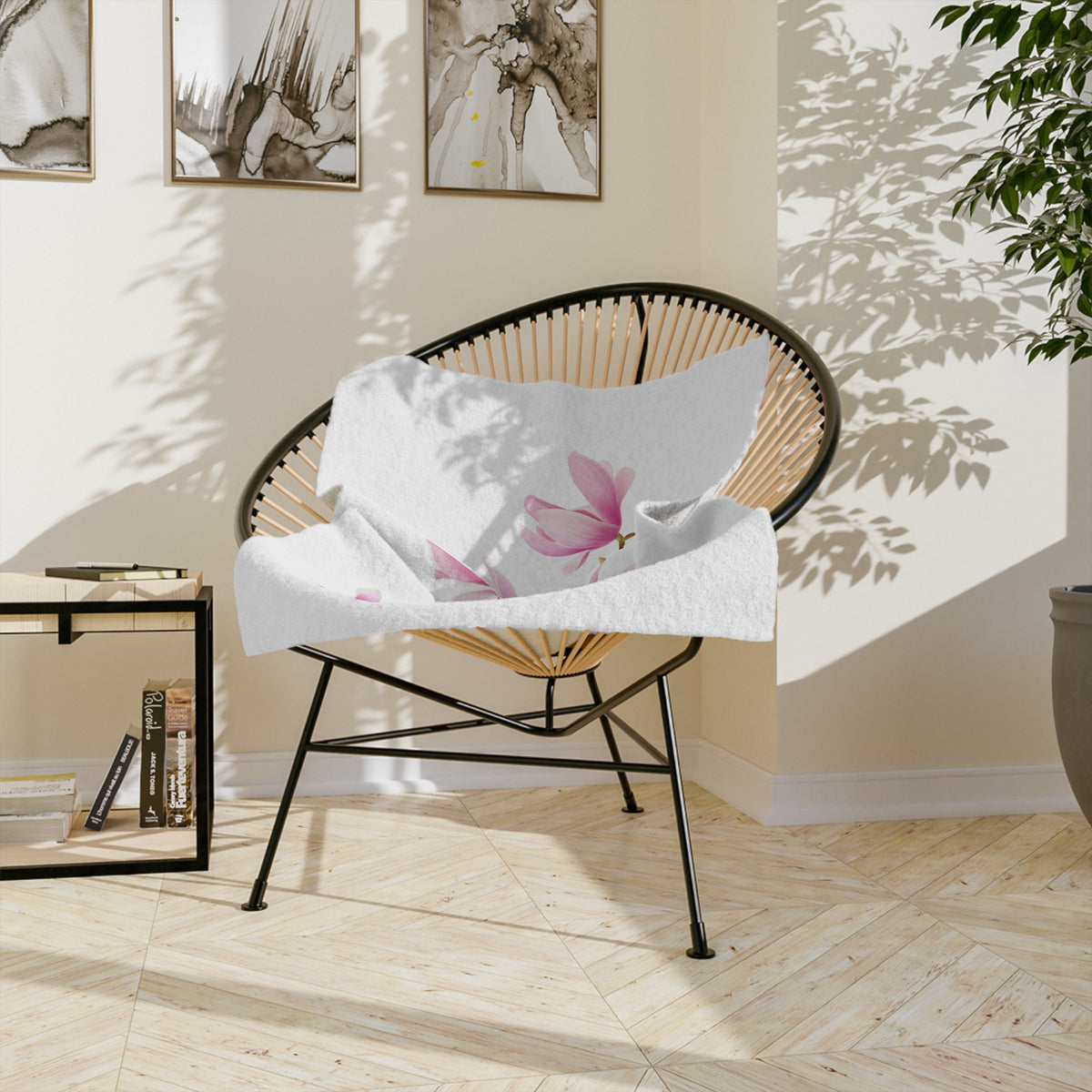 Velveteen Minky Blanket