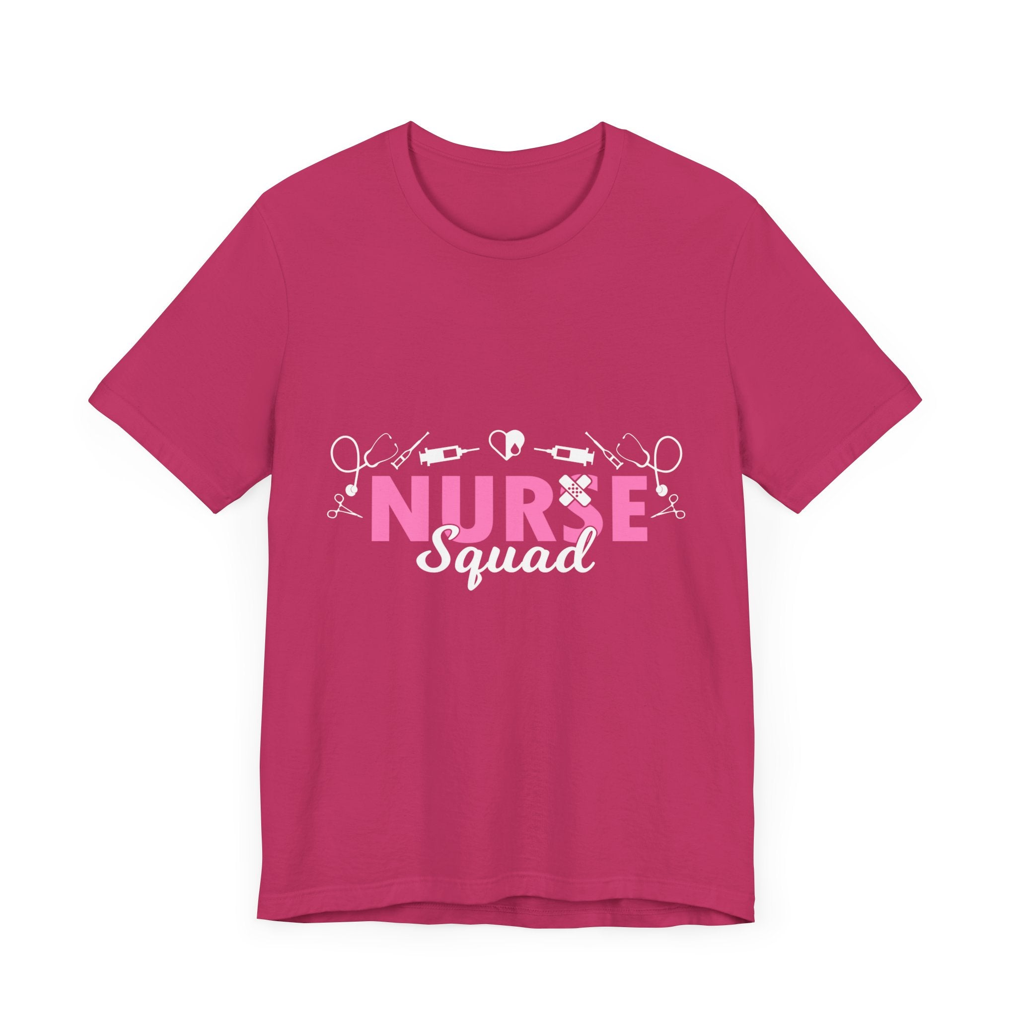 Tee-shirt unisexe de l’équipe d’infirmières 
