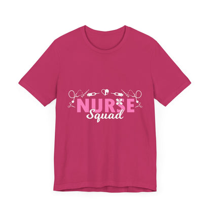 Nurse Squad Unisex Tee