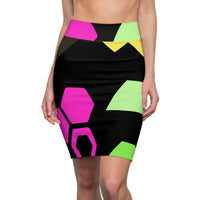 Women's Pencil Skirt (AOP)