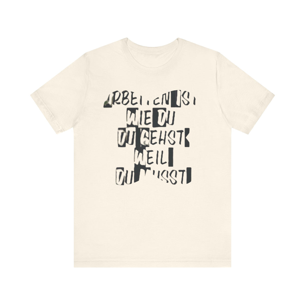 Unisex Jersey Short Sleeve Tee