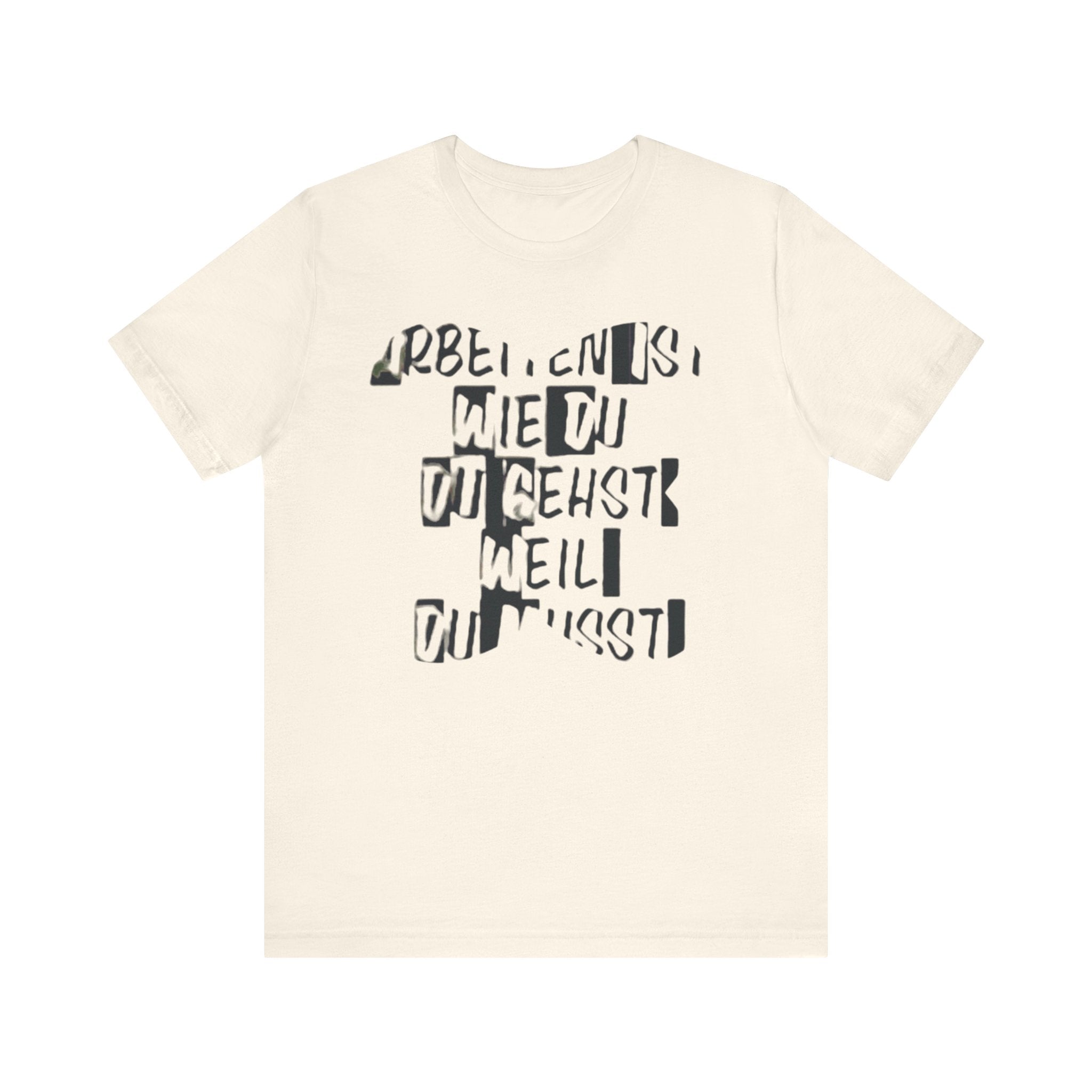 Unisex Jersey Short Sleeve Tee