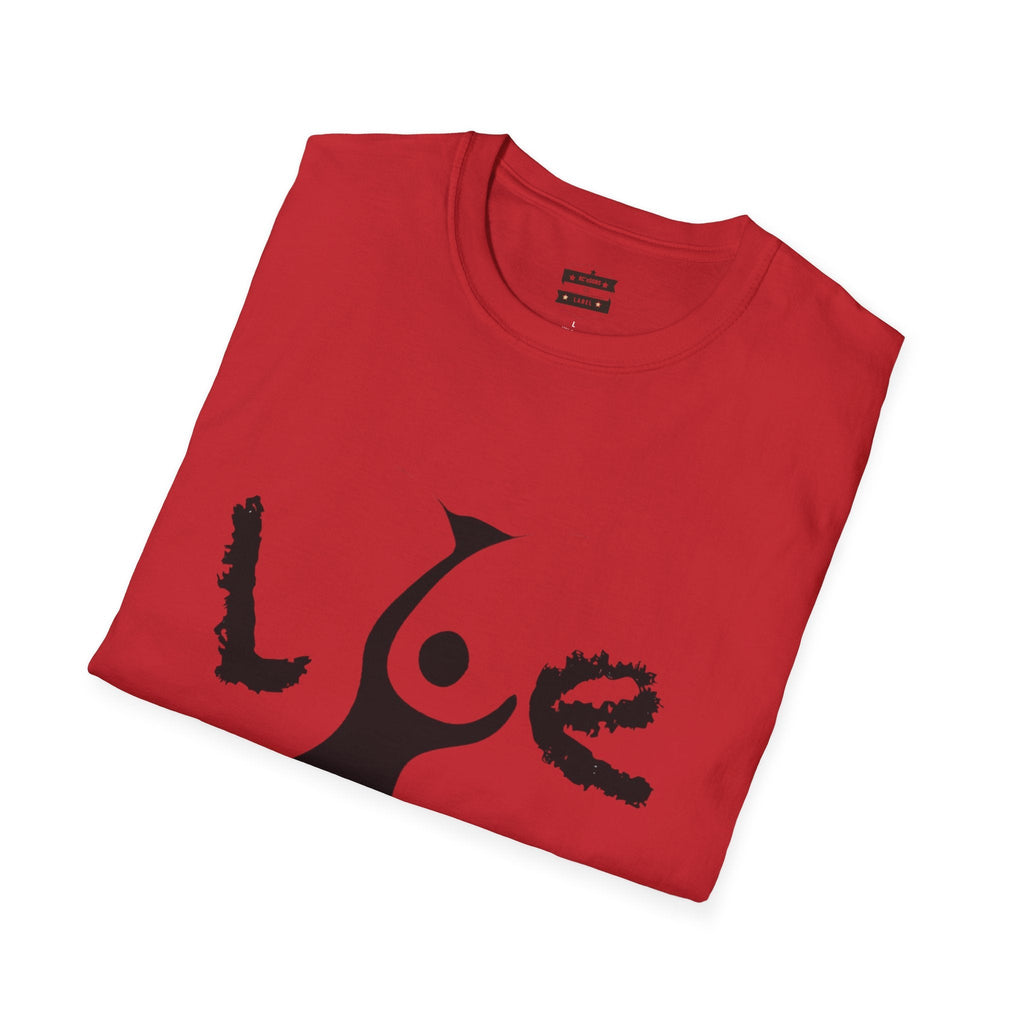 Life Celebration Unisex Softstyle T-Shirt, Comfortable Cotton Tee for Everyday Wear, Perfect for Birthdays, Yoga, Gift for Friends, [...] Printify