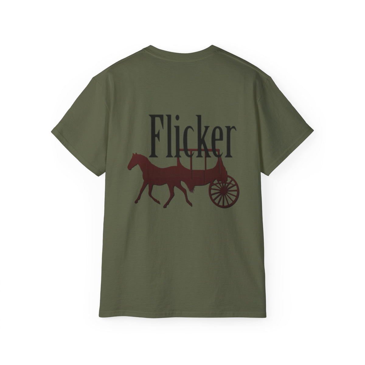 Flicker Carriage Unisex Ultra Cotton Shirt