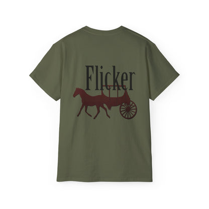 Flicker Carriage Unisex Ultra Cotton Shirt