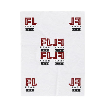 Fearless Velveteen Plush Blanket - Cozy Throw for Fearless Living