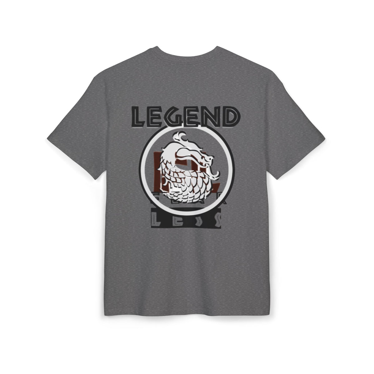 Unisex Heavy Oversize Tee - Legend Graphic Tee for Trendy Style