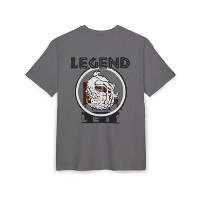 Unisex Heavy Oversize Tee - Legend Graphic Tee for Trendy Style