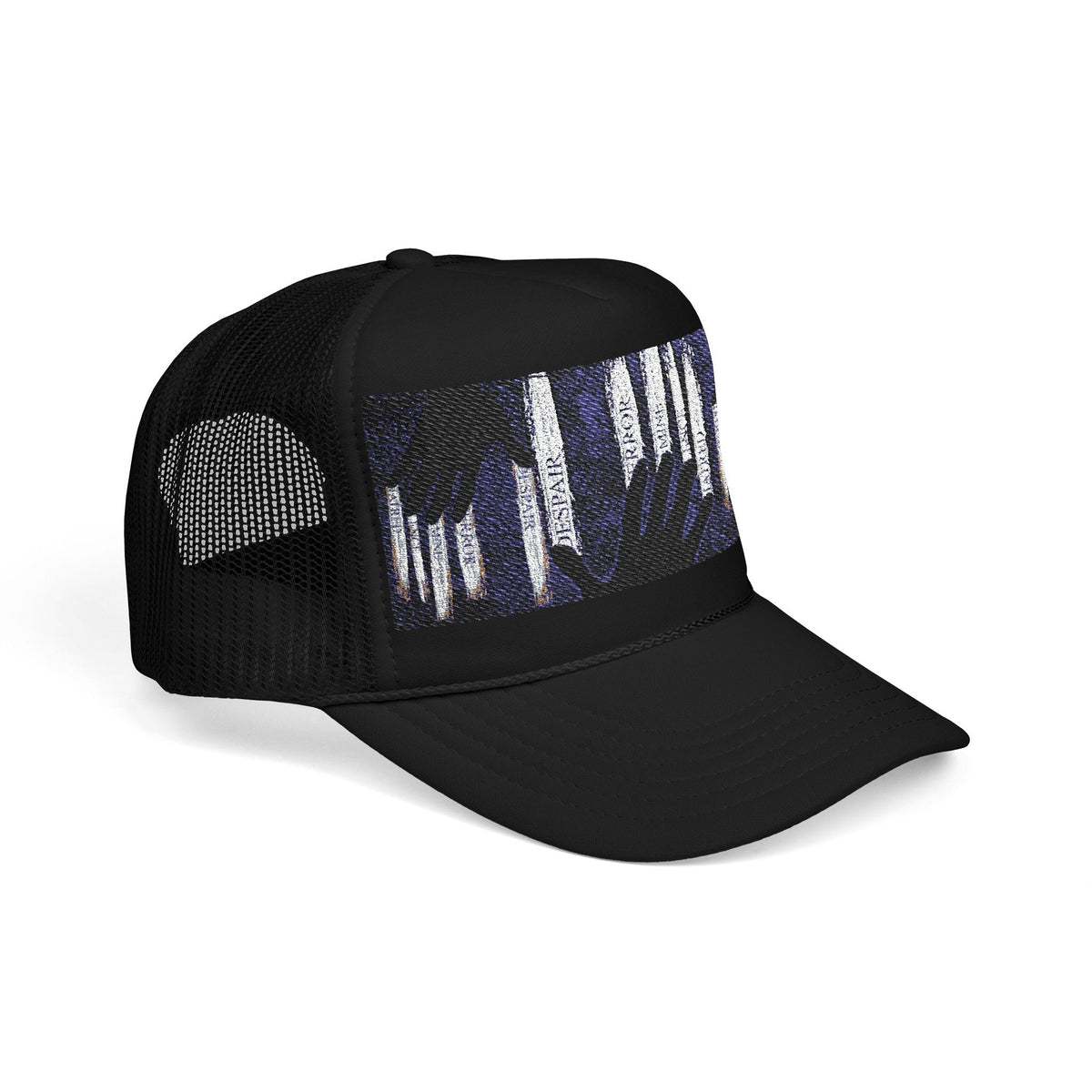 Embroidered Trucker Hat Printify