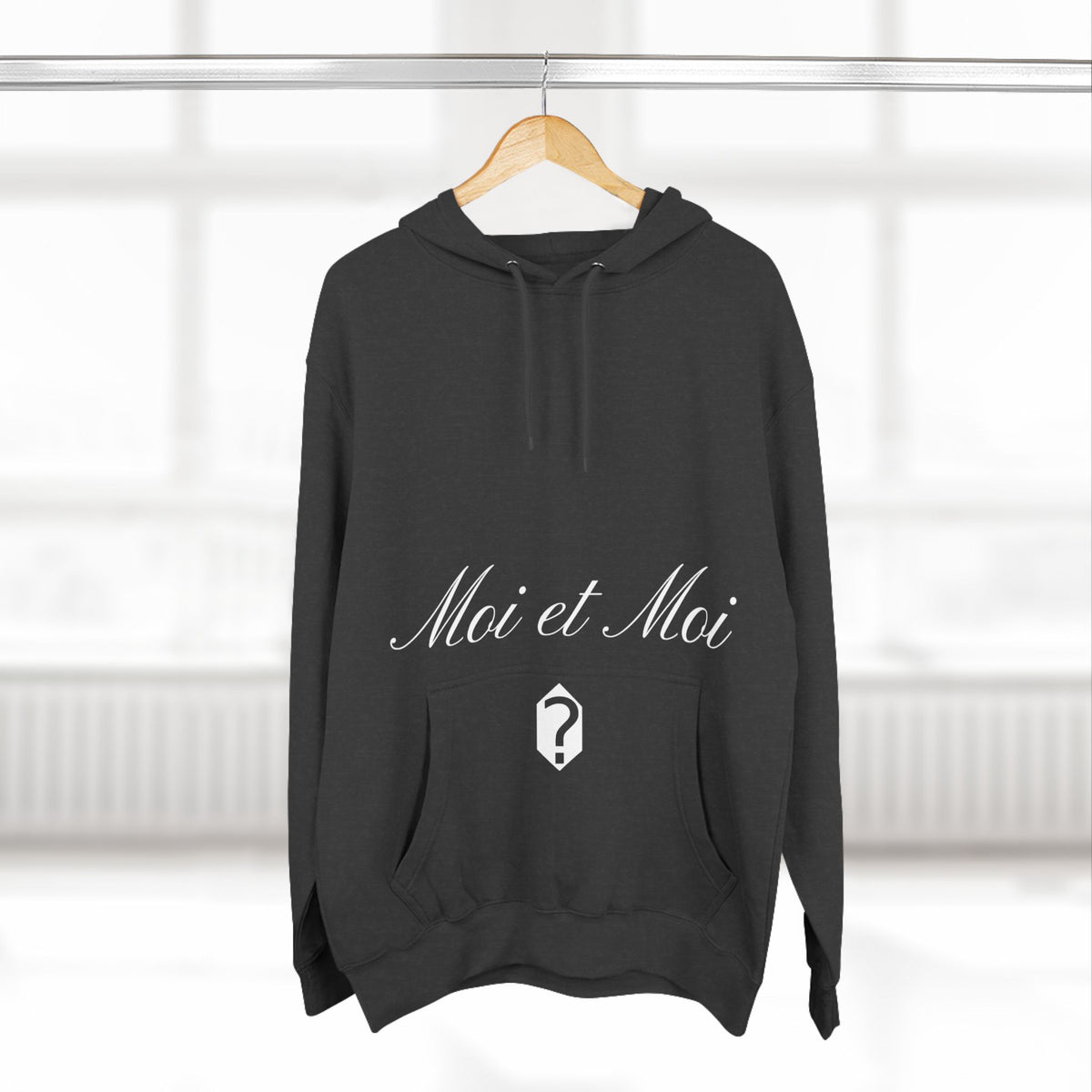 Moi et Moi Fleece Hoodie