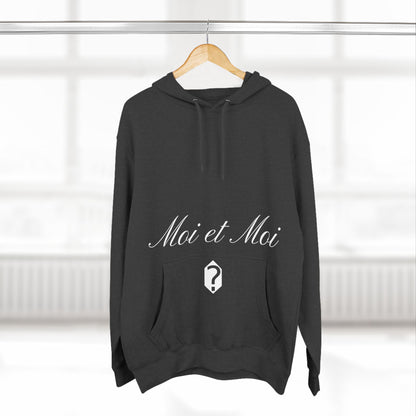 Moi et Moi Fleece Hoodie