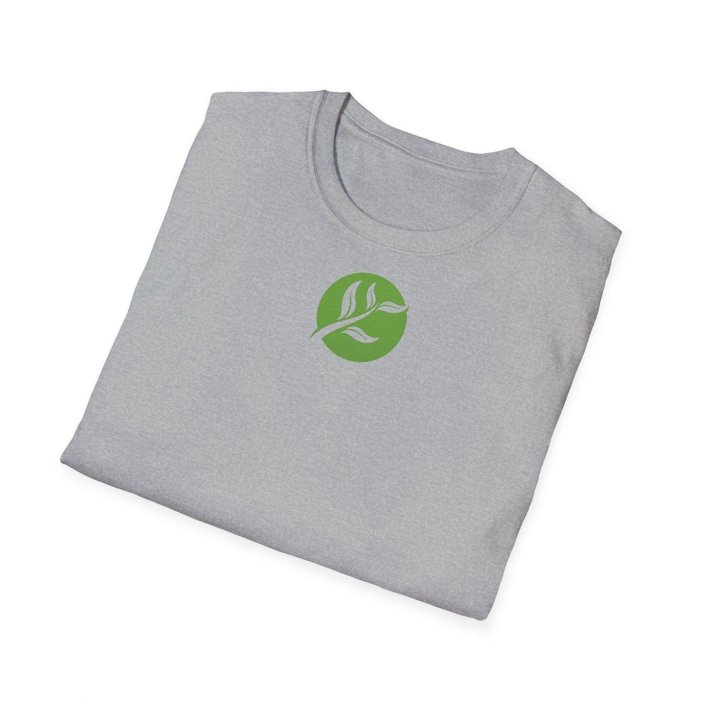 Unisex Softstyle Leaf T-Shirt