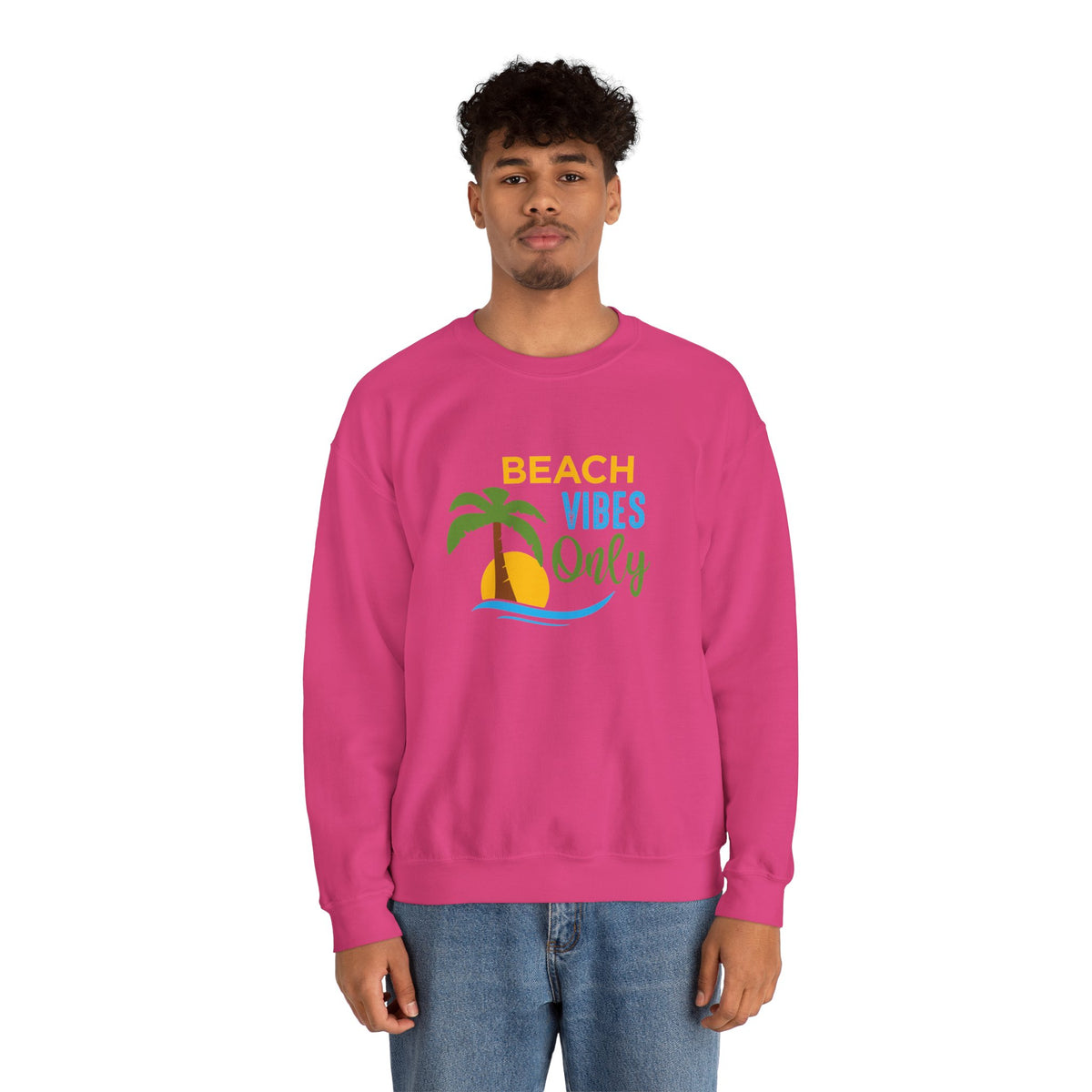 Beach Vibes Only Unisex Sweatshirt - RC’nSONS