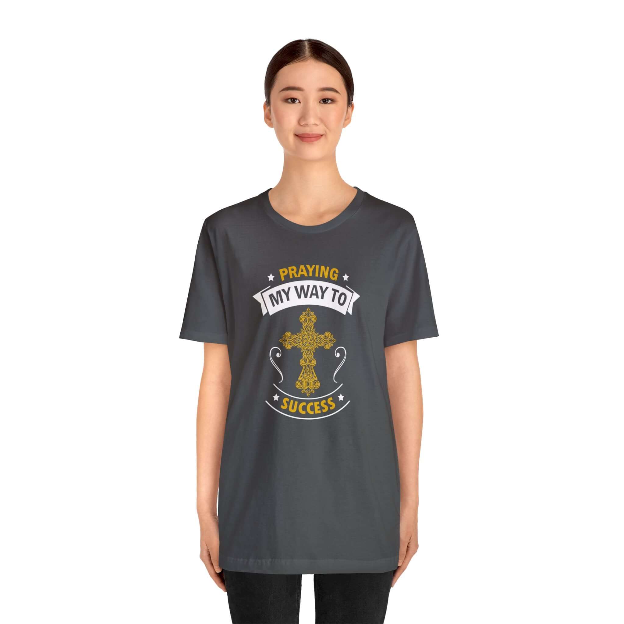 Praying My Way To Success Unisex Tee - RC’nSONS
