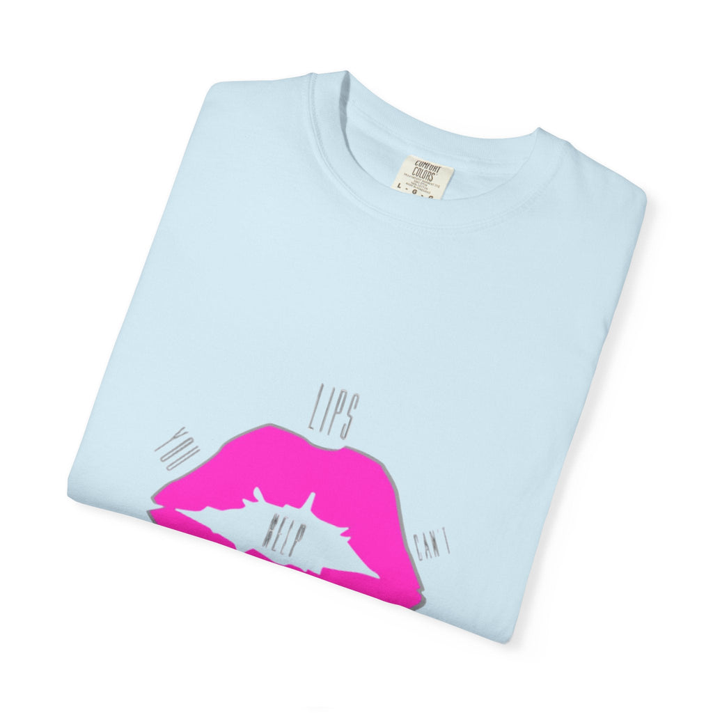 Kiss Mark Graphic Tee, Trendy Unisex T-shirt for Casual Wear, Perfect for Birthdays, Valentine’s Day, or Fun Gatherings, Statement Shirt Printify