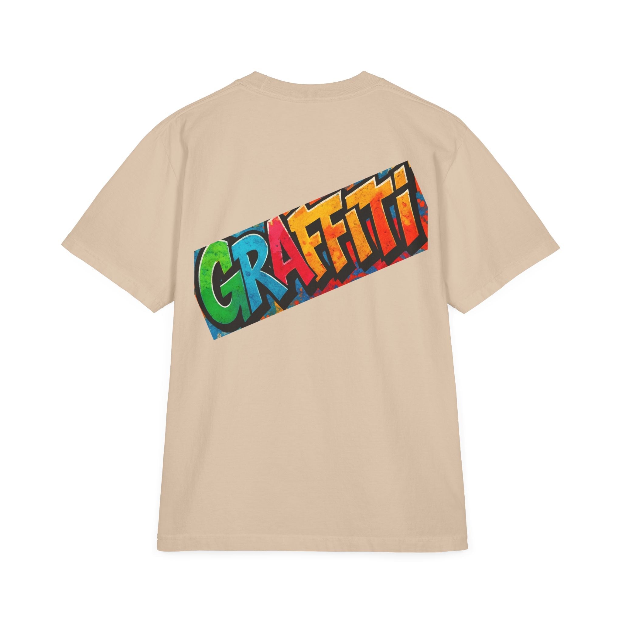 Graffiti Vibe Unisex T-Shirt, Urban Style Tee, Fashion Statement Shirt, Street Wear, Summer Casual Tee, Skateboard Apparel Printify