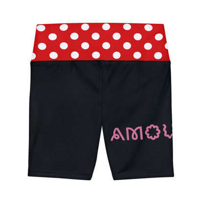 Amourös Flex Workout Shorts