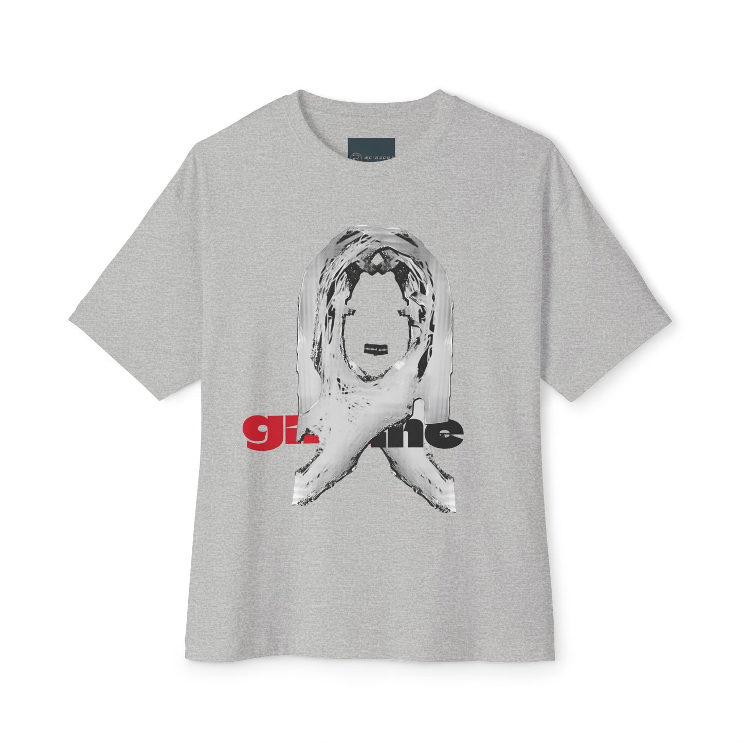 Oversized Boxy Tee - Unique Gine Design