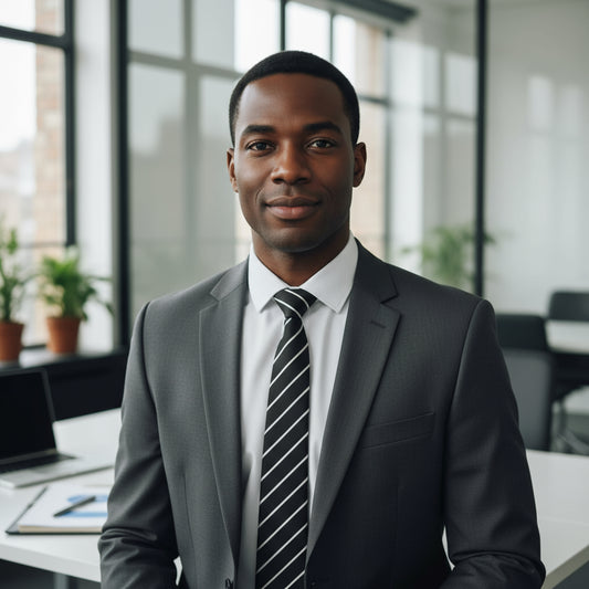 Bold Stripe Necktie for Men, Classic Fashion, Gift for Dad, Wedding Accessory, Formal Wear, Holiday Celebration Printify