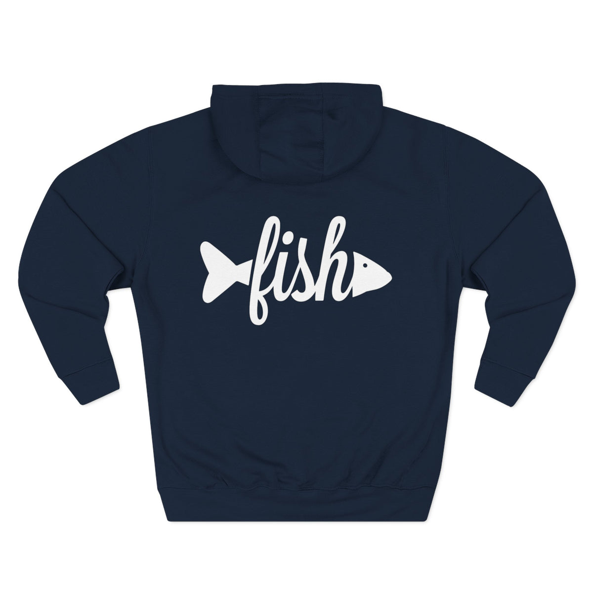 Water Splash Graphic Fleece Hoodie - Comfortable & Stylish