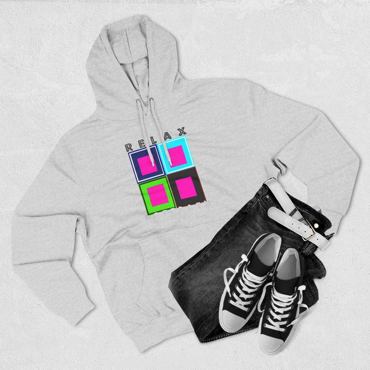 Three-Panel Hoodie - Gott Path Design