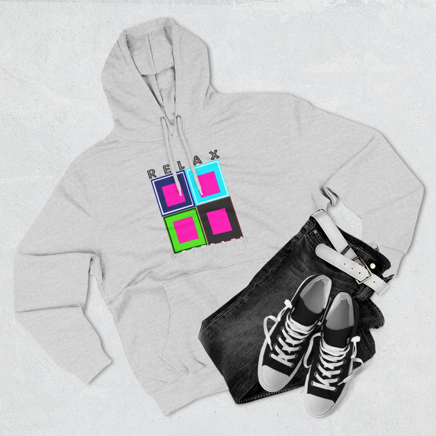 Three-Panel Hoodie - Gott Path Design