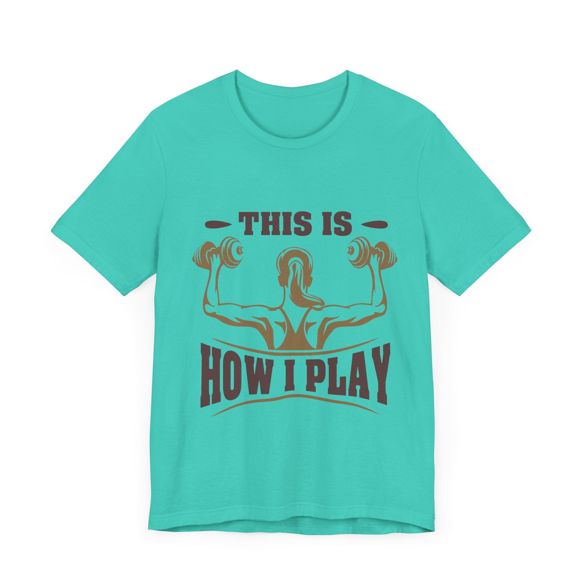 C’est comme ça que je joue au tee-shirt unisexe 