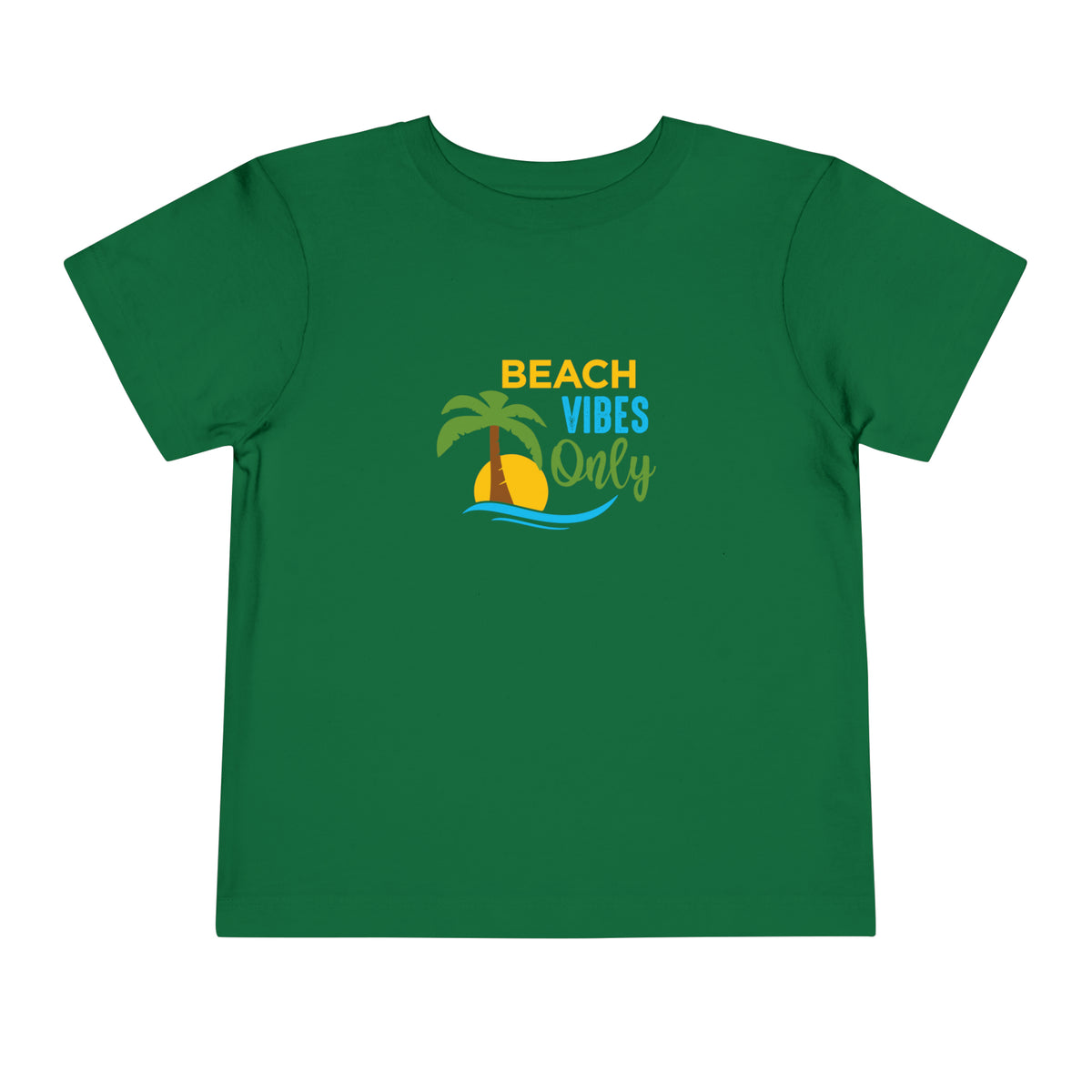 Beach Vibes Only Toddler Tee