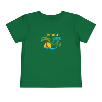 Beach Vibes Only Toddler Tee