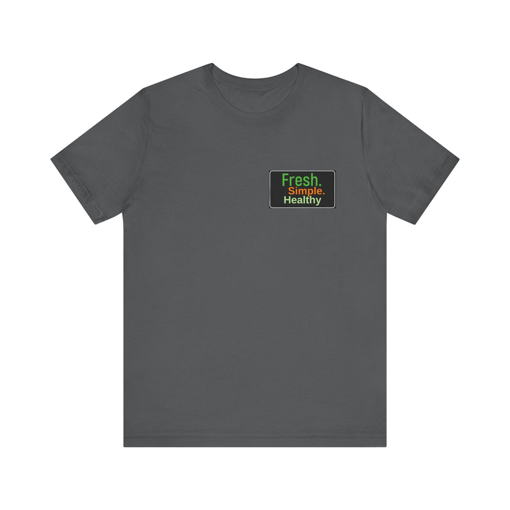 Unisex Fresh Healthy Short Sleeve Tee